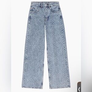 Maje Light Blue Flare Jeans